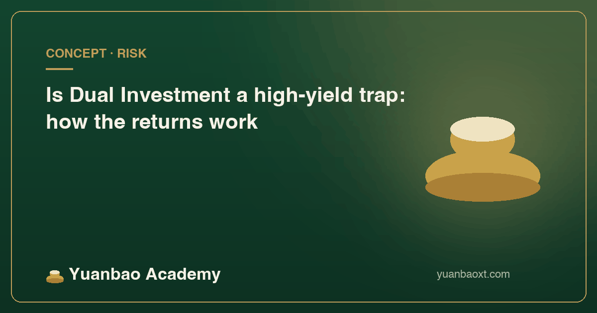 How Dual Investment returns are calculated, cover image