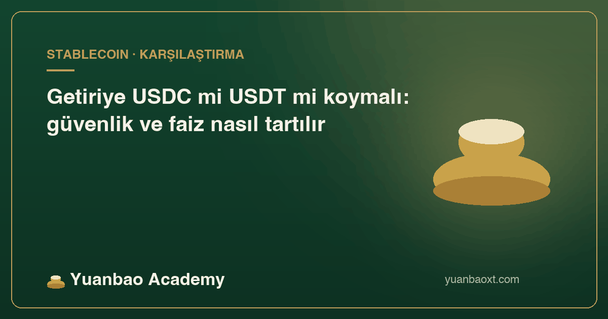 Getiriye USDC mi USDT mi seçilir kapağı